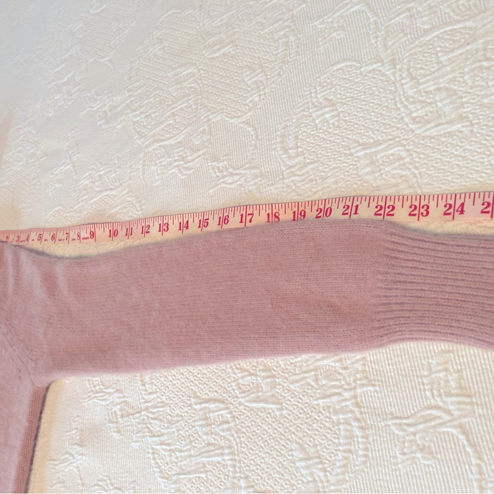 Garnet Hill cashmere sweater - Picture 6 of 8